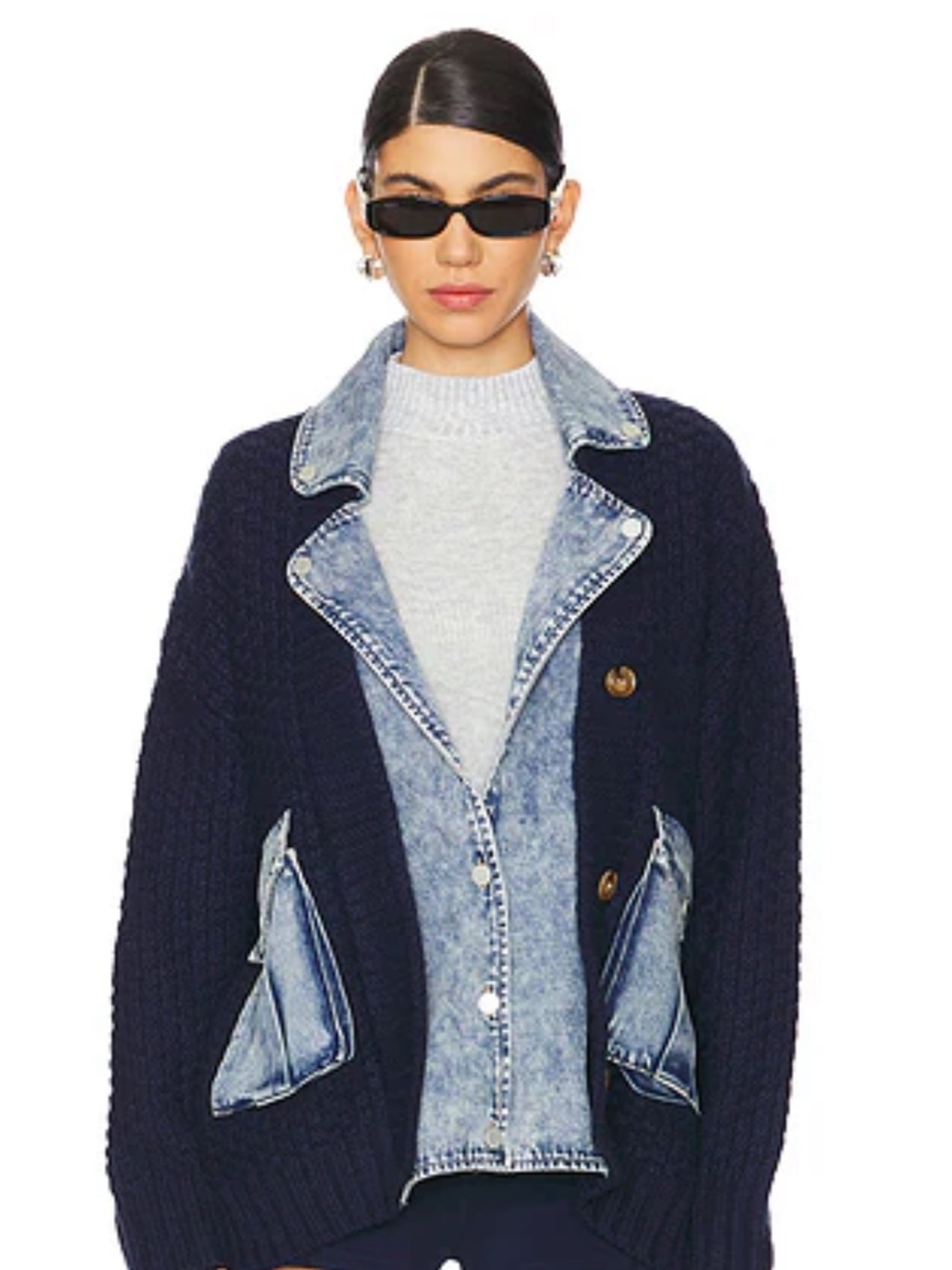 BLANKNYC Cardigan in Top Pick